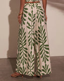 Sol Escape Tropical Drawstring Pants