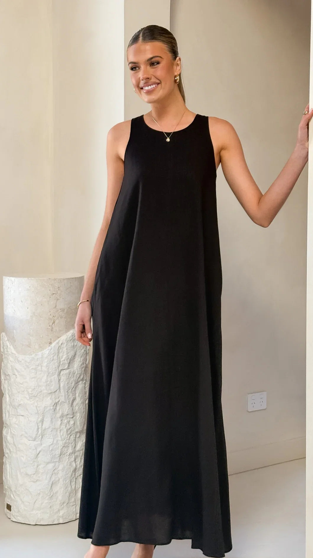 Darcy Maxi Dress Black