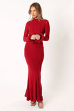 Ramoni Maxi Dress Ruby