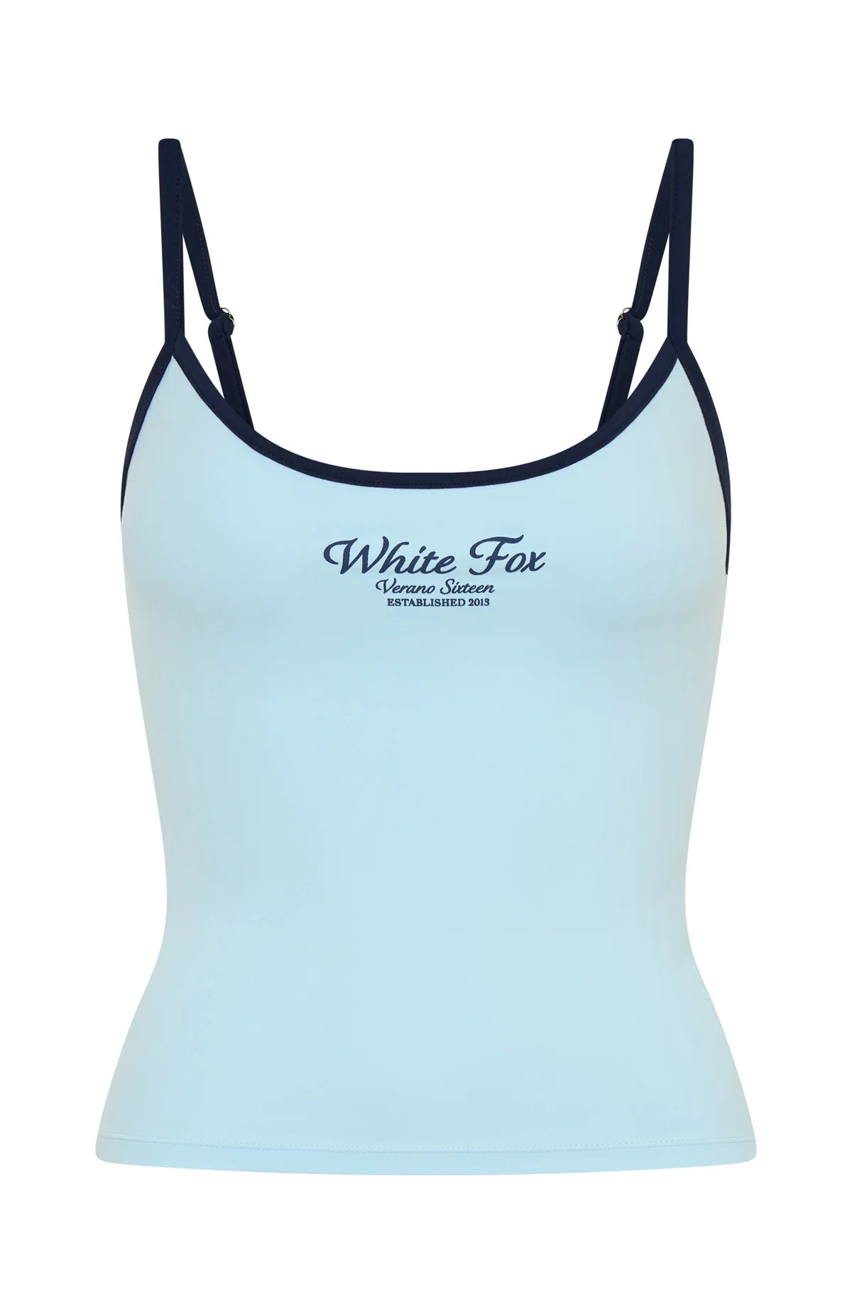 Verano Sixteen Giulia Singlet Top Blue
