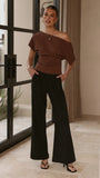 Deanne Pants Black
