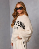City Core NYC Crew Neck Sweater