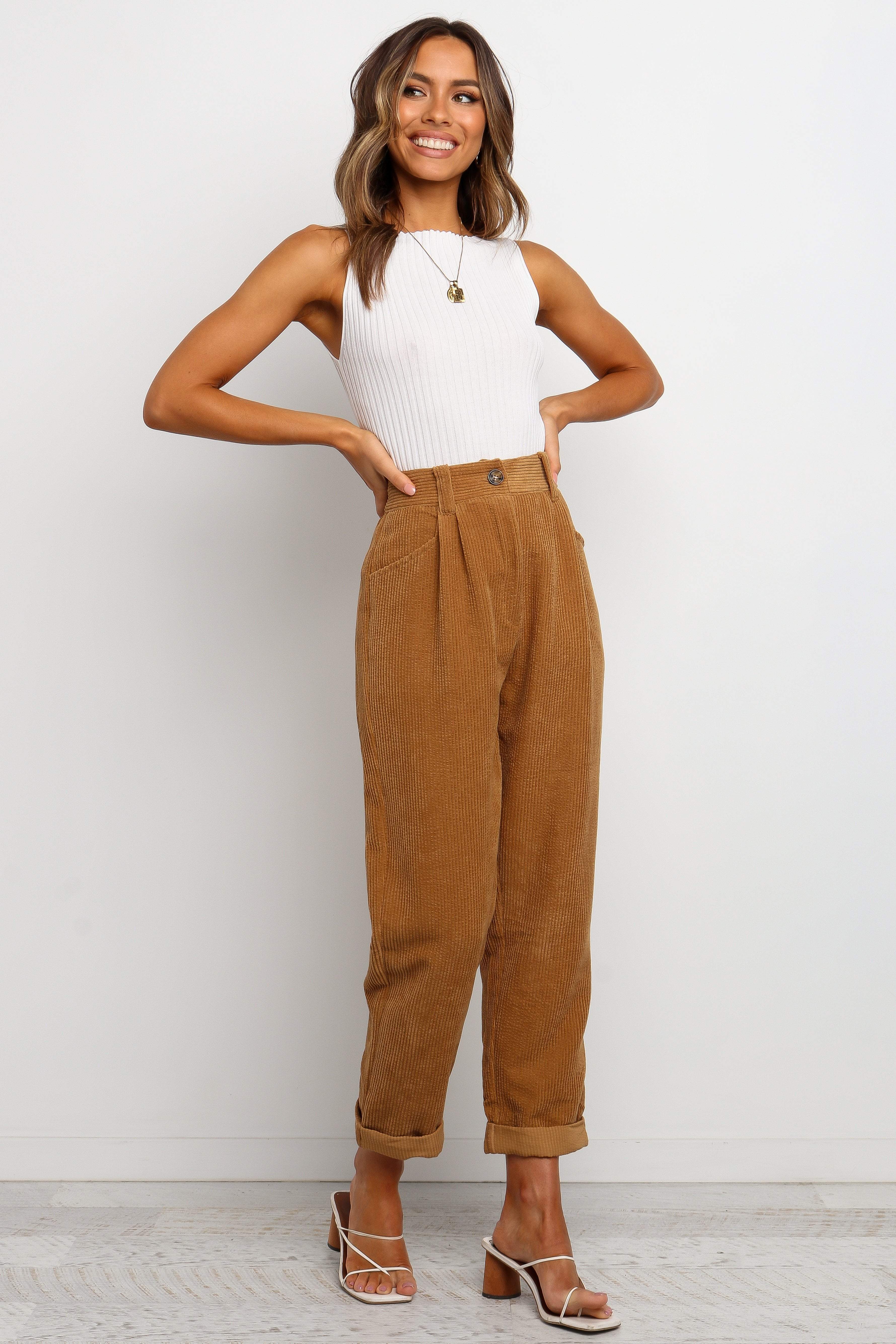 Talaren Pant Tan