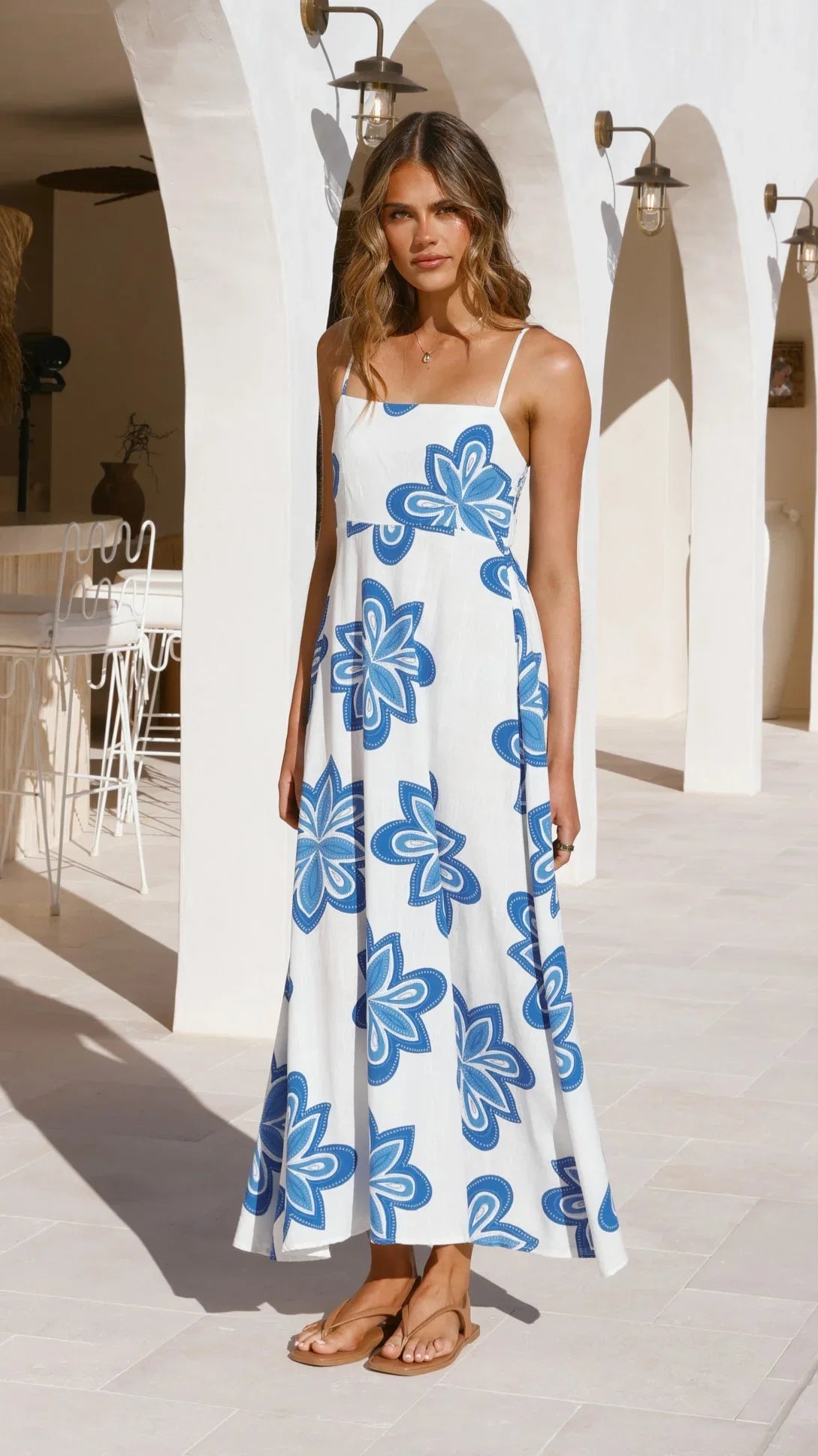 Naisha Maxi Dress Sorrento