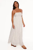 Odessa Maxi Dress White