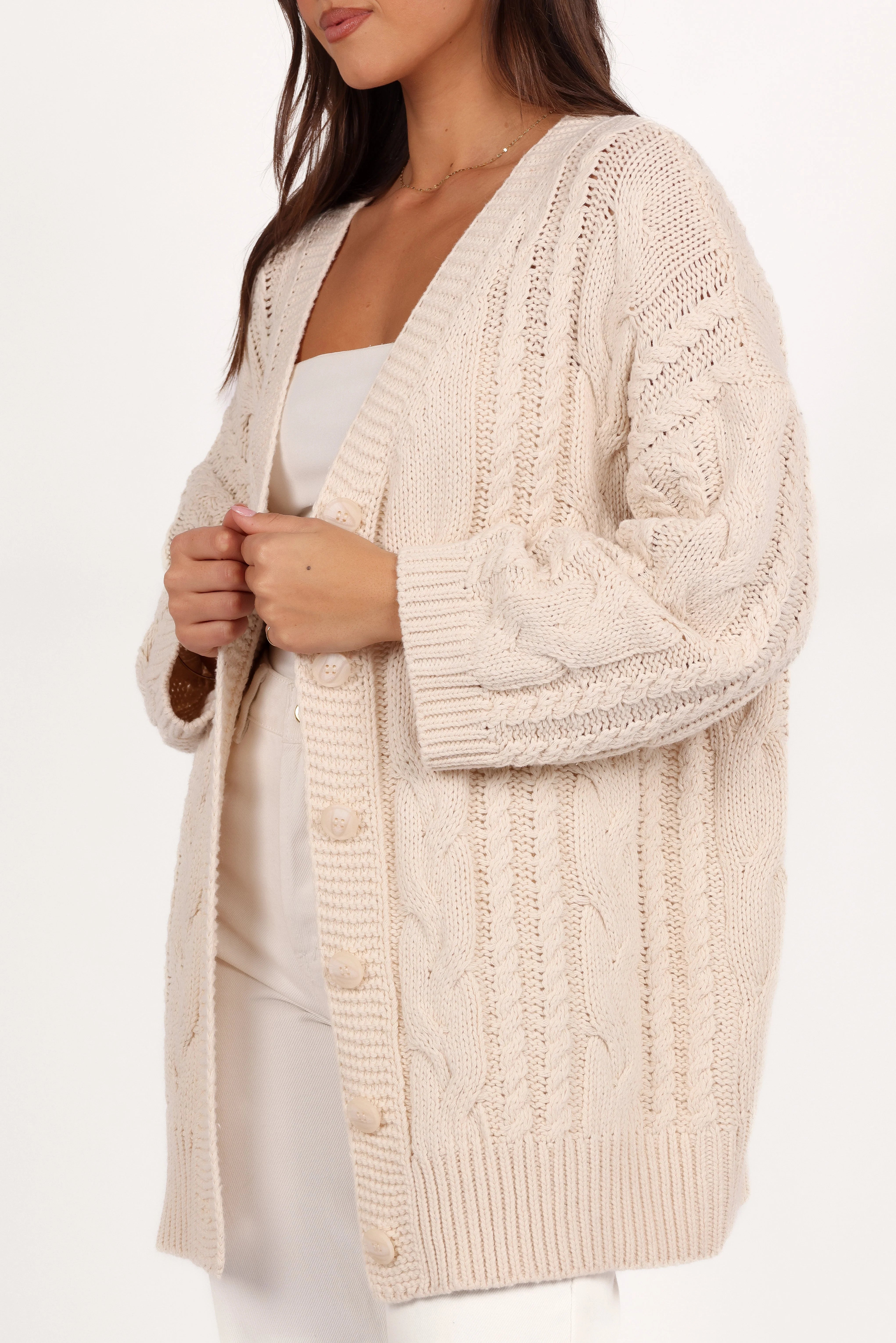 Monique Cardigan Cream