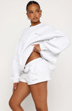 Test Drive Lounge Shorts Grey Marle