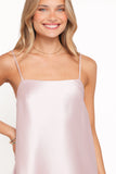 Airlie Mini Dress Baby Pink