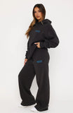 Studio 17 Tallulah Wide Leg Sweatpants Charcoal