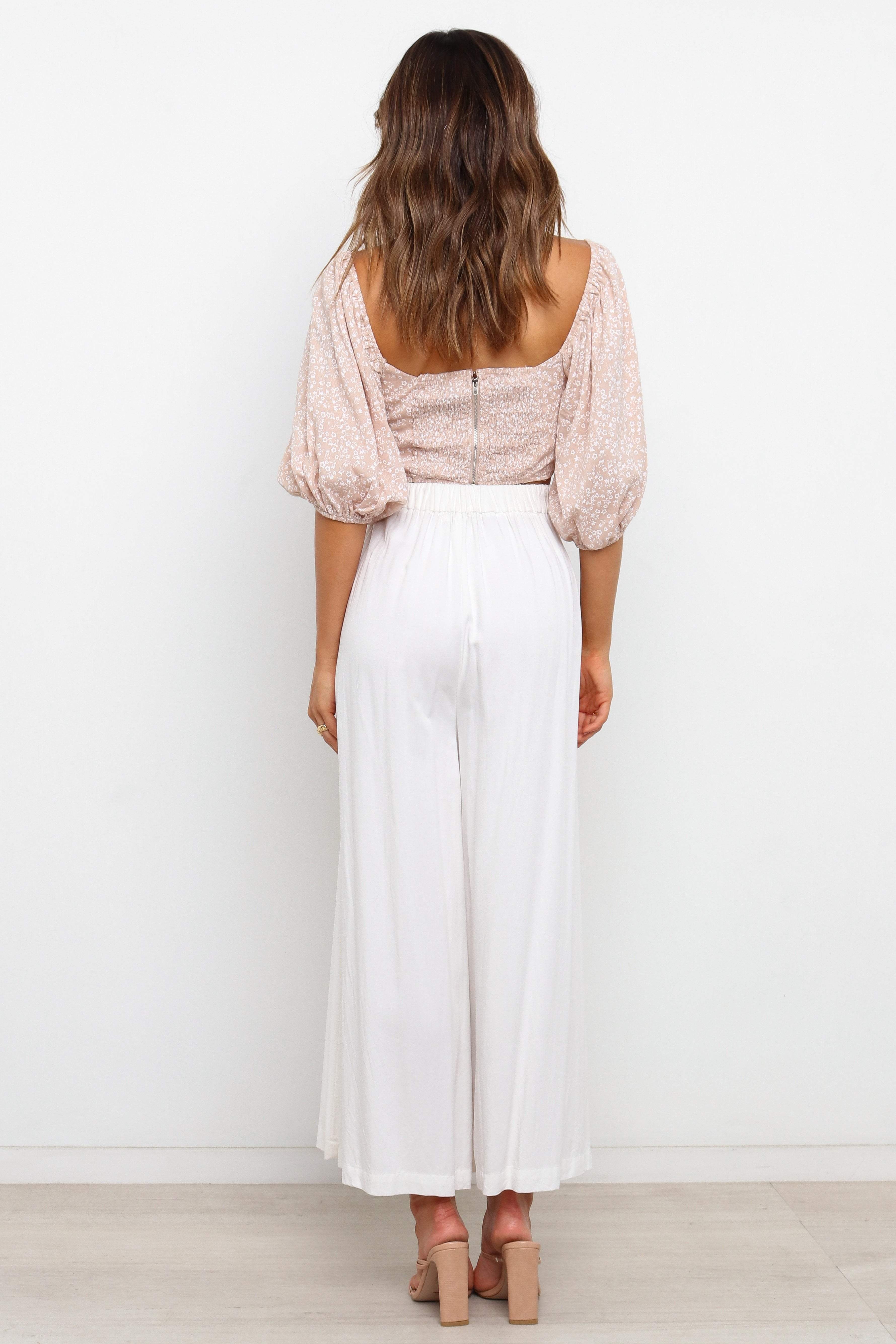 Meeka Top Beige