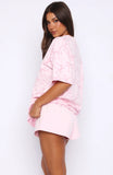 Vol 1 Oversized Tee Posy Bow