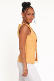 Kalyssa Asymmetrical Vest Mango