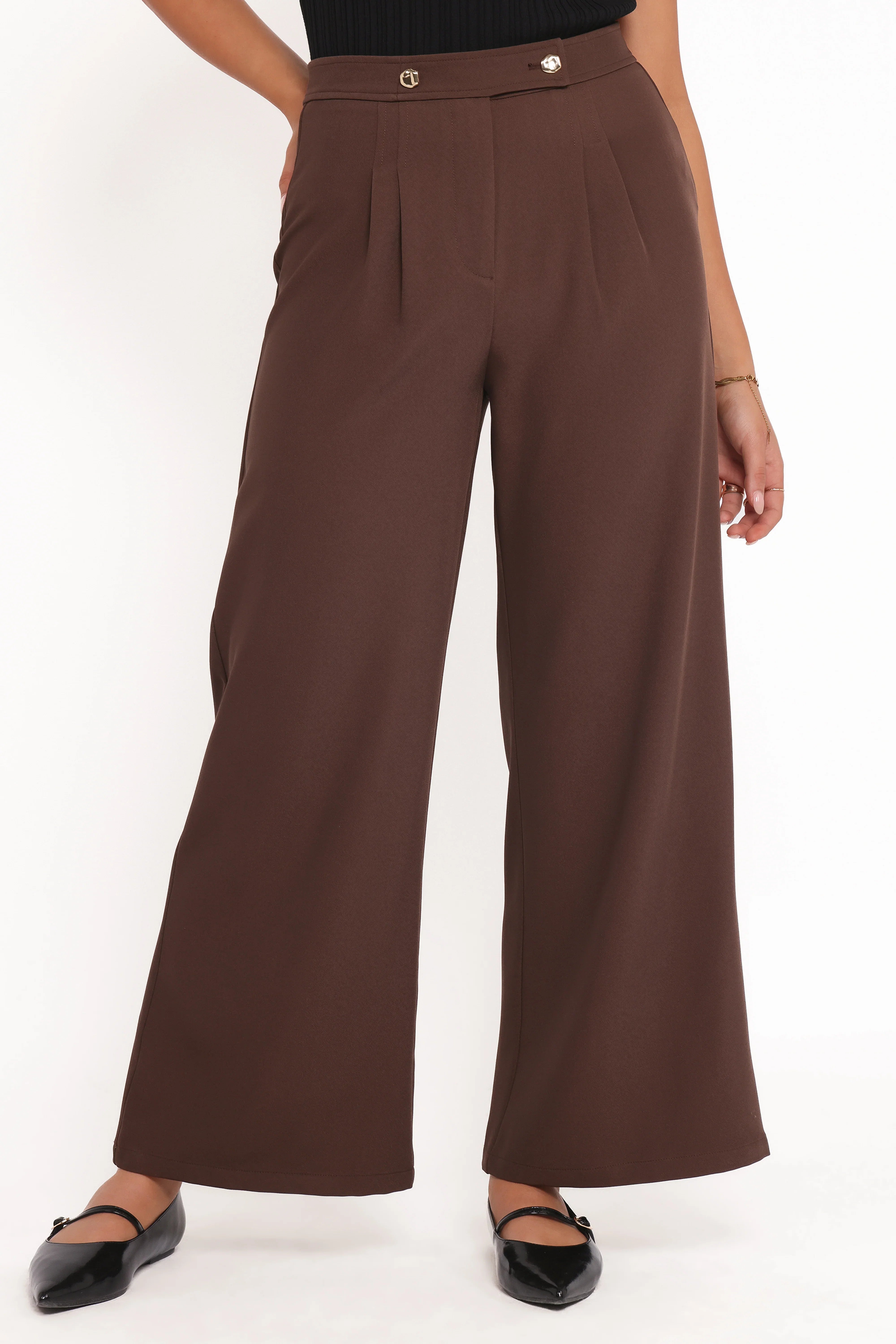 Corfu Pants Brown