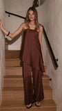 Tova Pants Chocolate