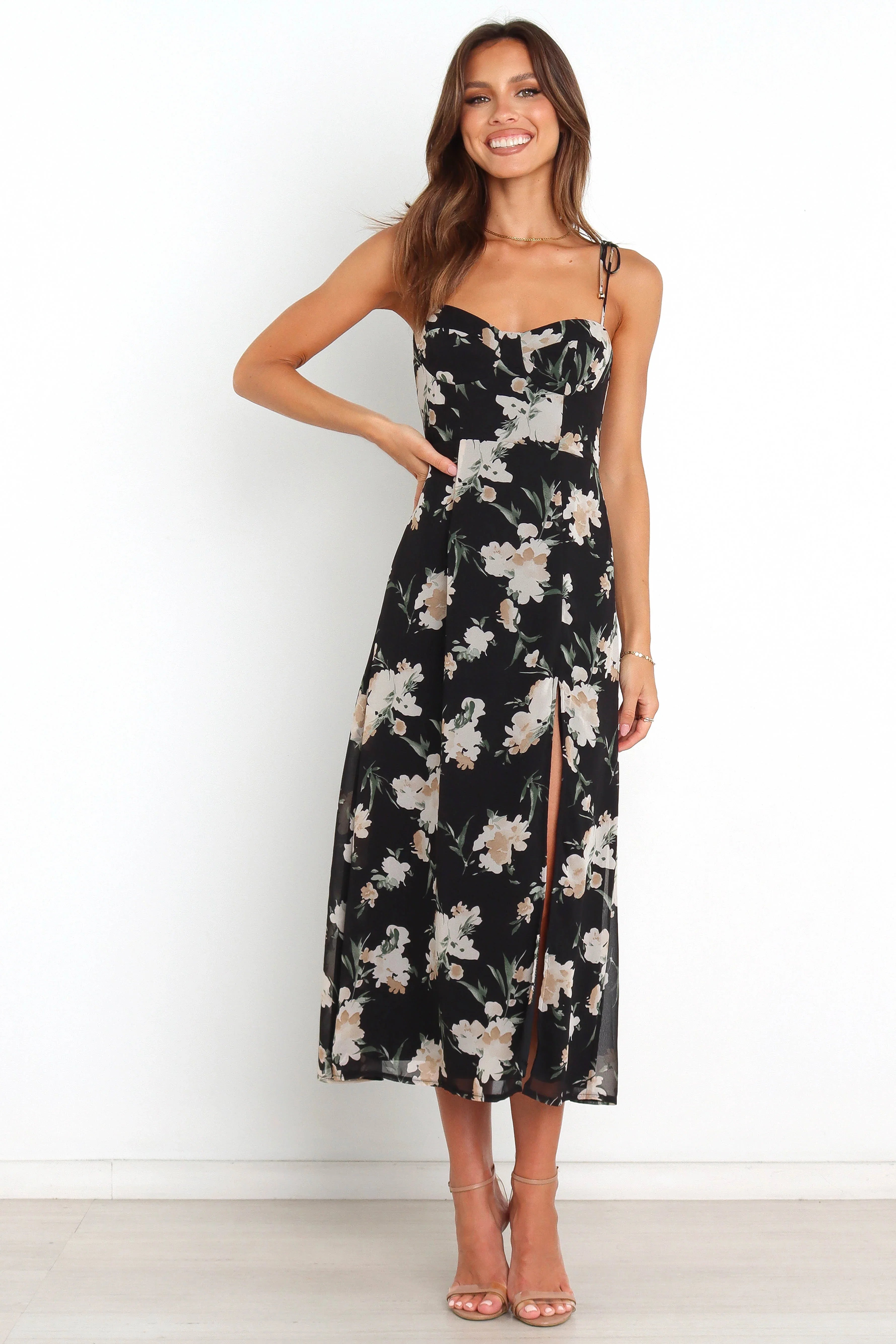 Meg Dress Black