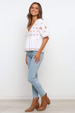 Dawston Top White