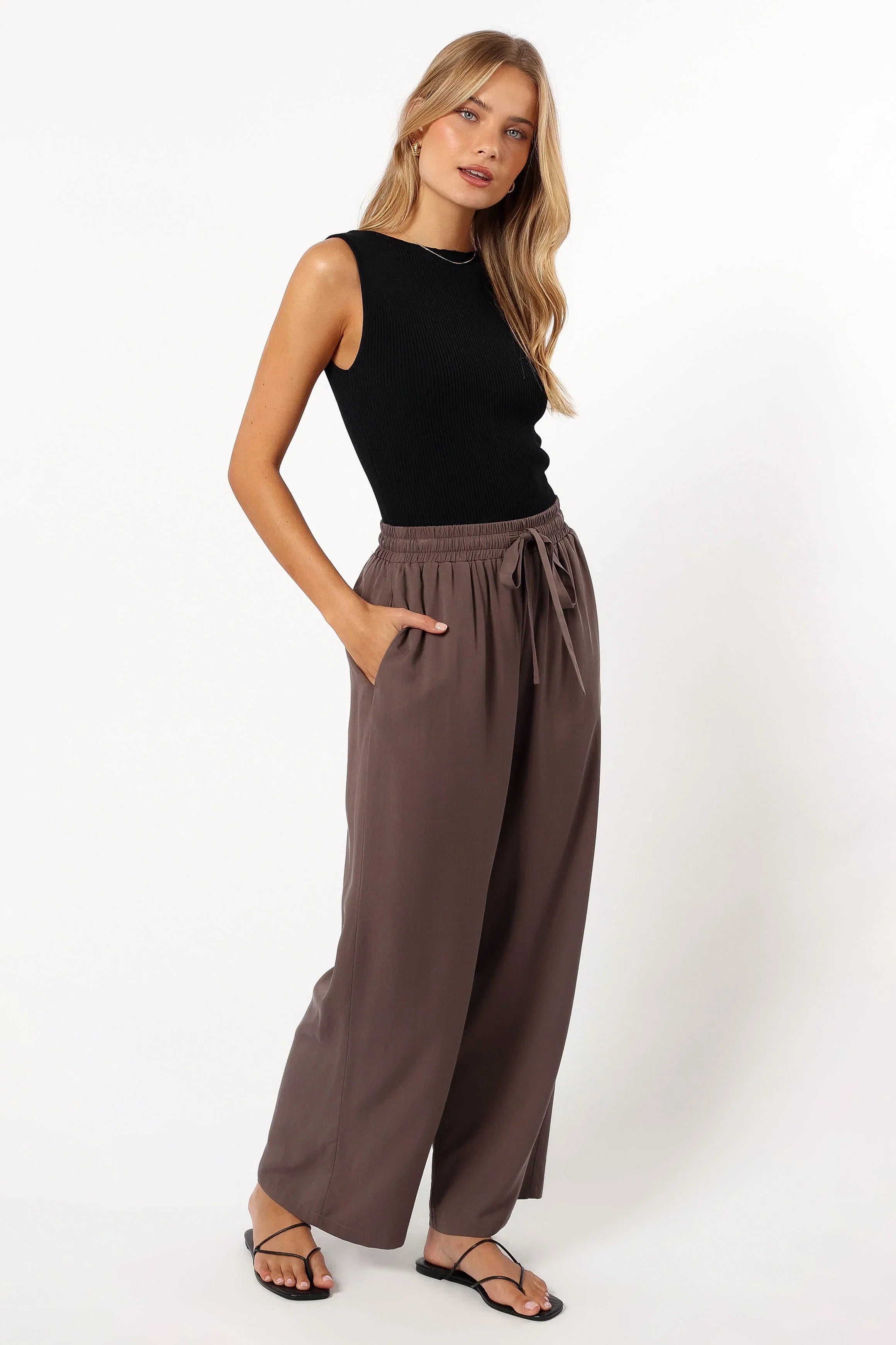 Teddy Pant Charcoal