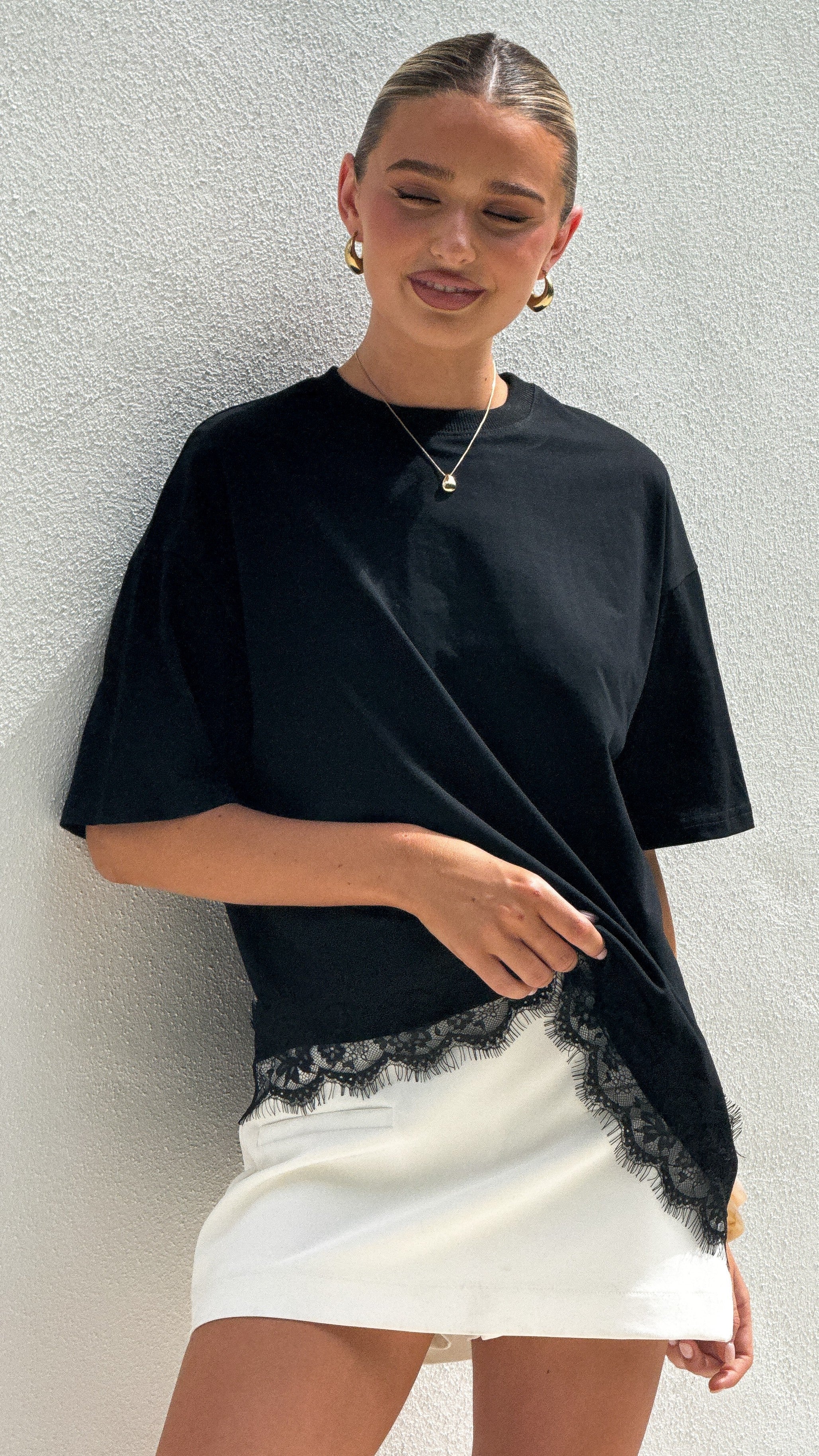 Vira Tee Black