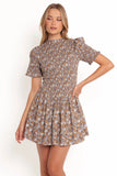 Celine Mini Dress Floral