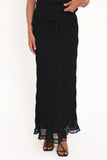 Valana Skirt Black