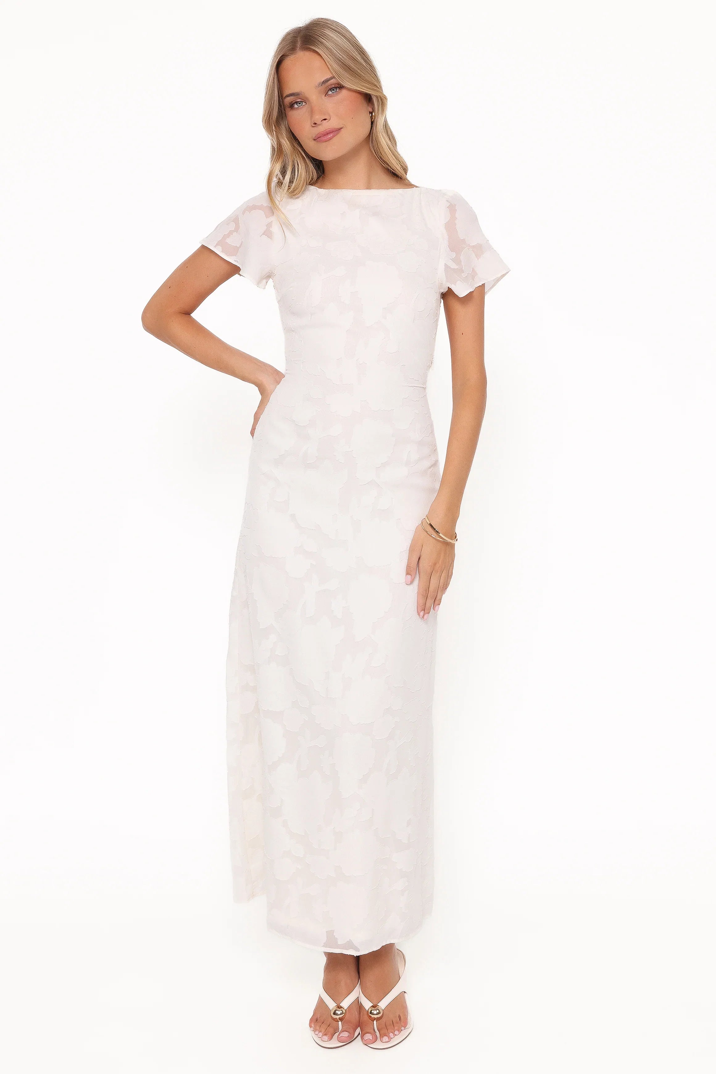 Henna Maxi Dress Ivory