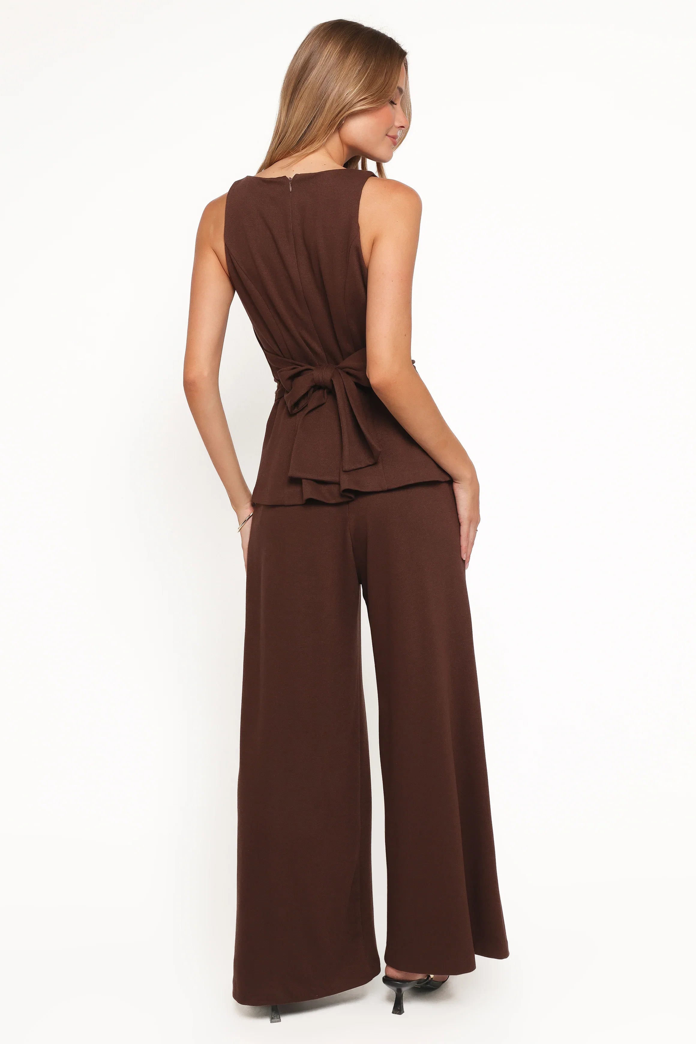 Meadow Pant Set Chocolate