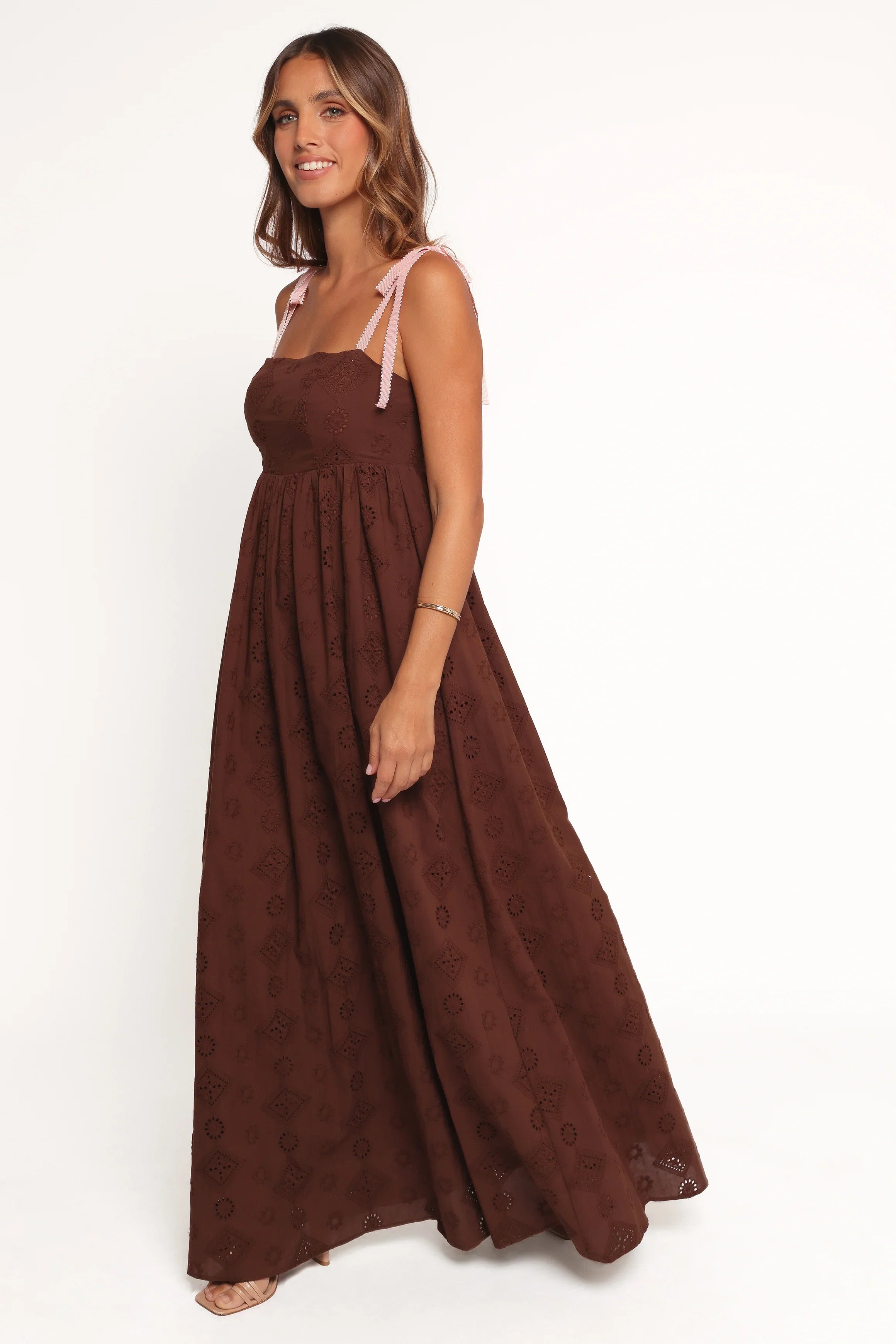 Odessa Maxi Dress Brown
