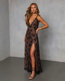 Harvest Kiss Lace Maxi Dress