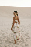 Adelaide Maxi Dress Native Flora