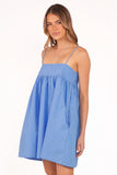 Serina Mini Dress Blue