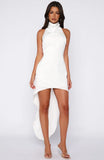 Its My Night Mini Dress Off White