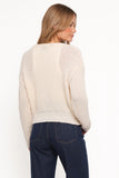 Henderson Thick Knit Cardigan Cream