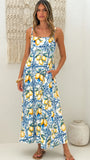 Belinda Jumpsuit Summer in Sorrento