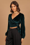 Nikki Top Emerald