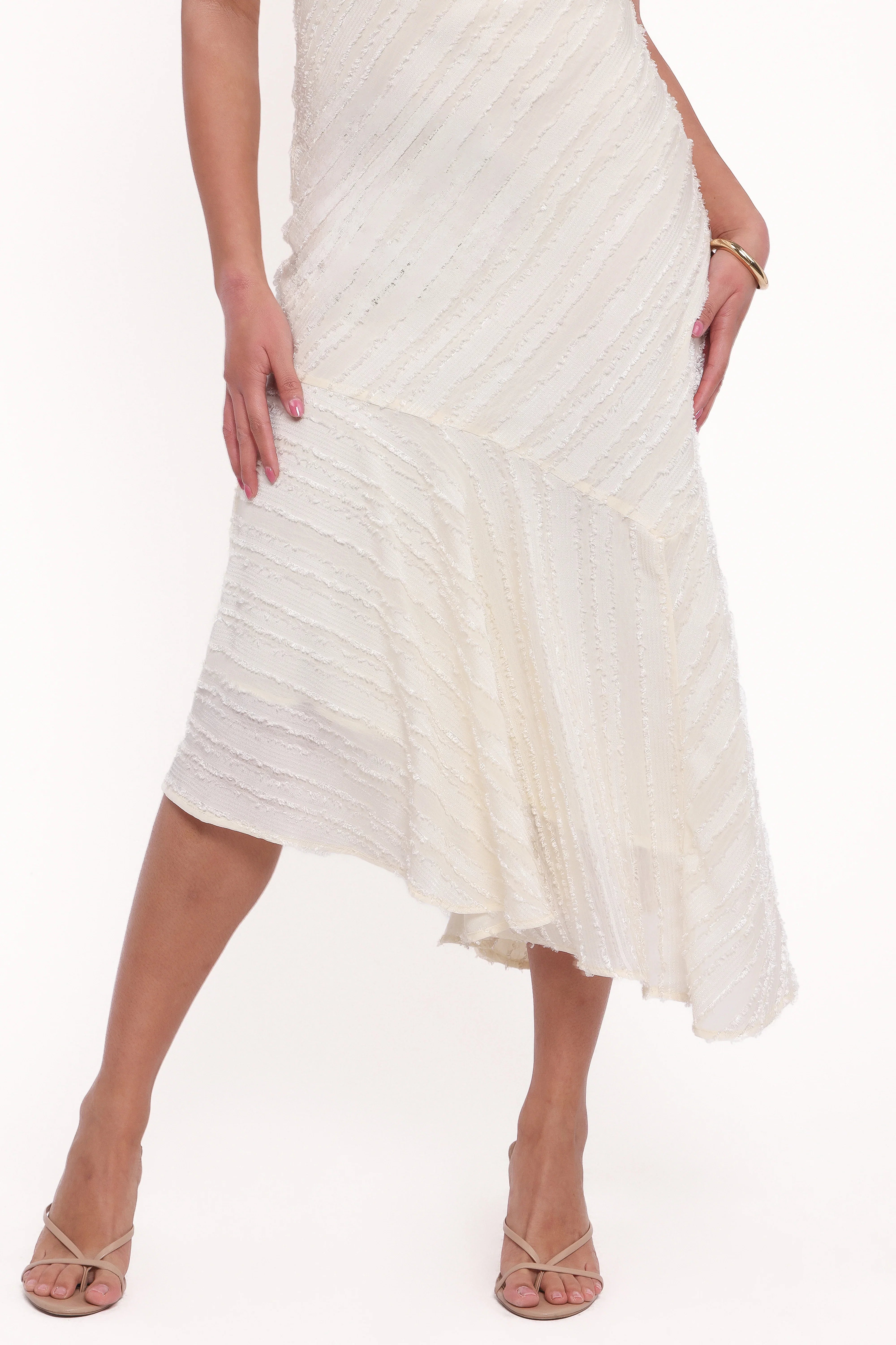Aileen Midi Dress Cream