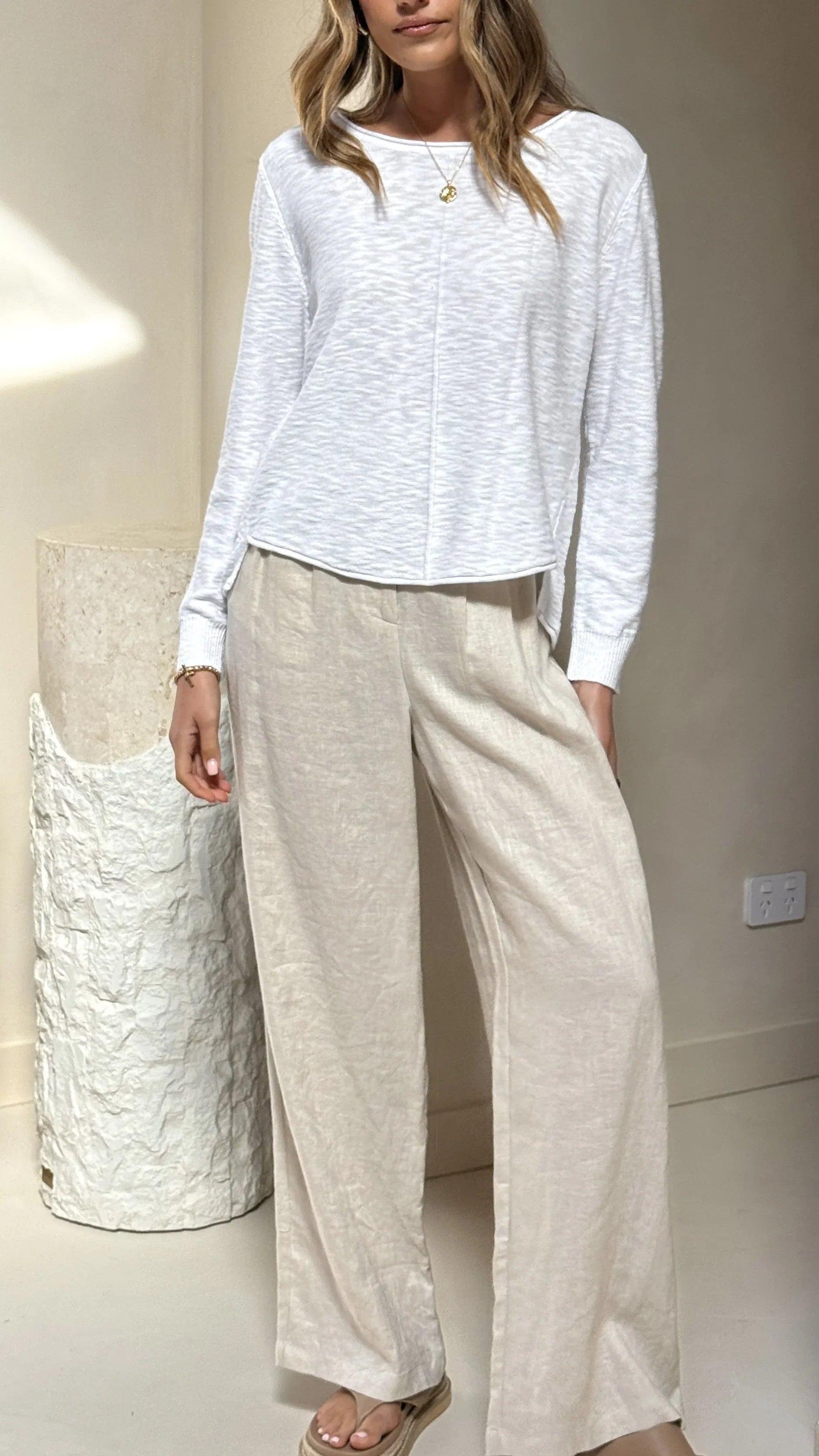 Sacha Top White