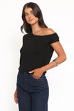 Coco Knit Top Black