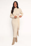Aerin Knit Dress Cream