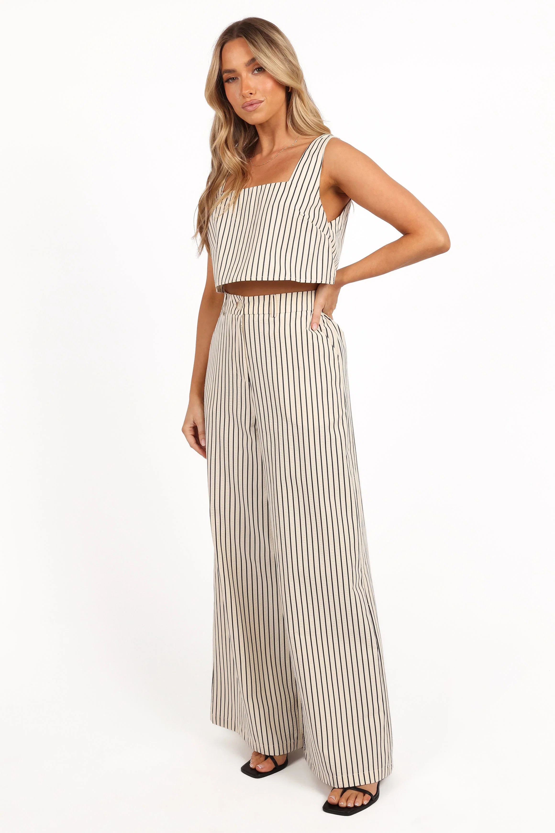 Lili Two Piece Set Cream