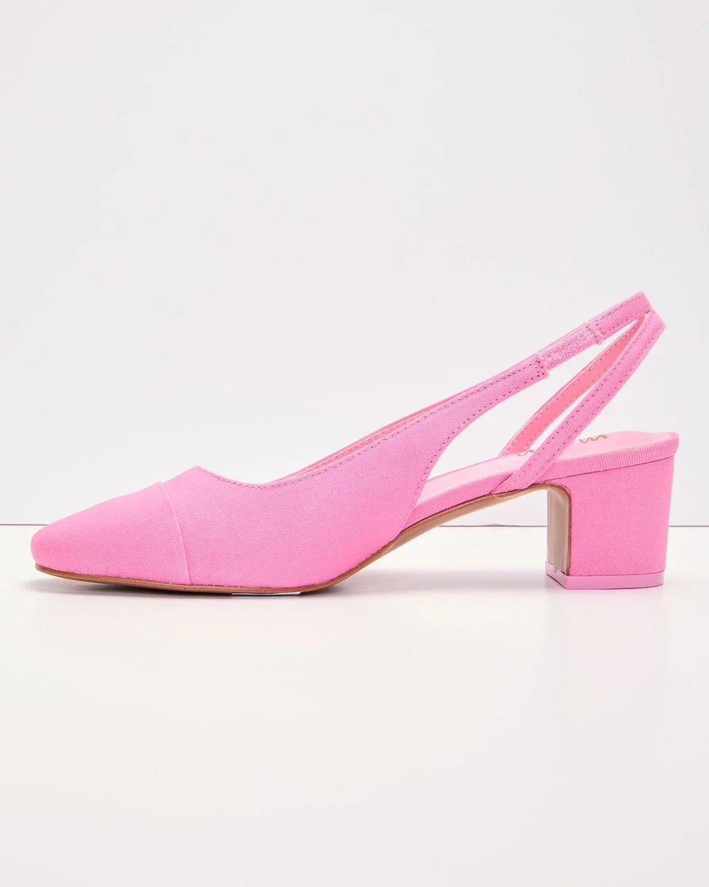 Vaila Slingback Kitten Heels