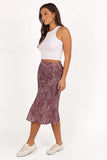 Falco Skirt Burgundy