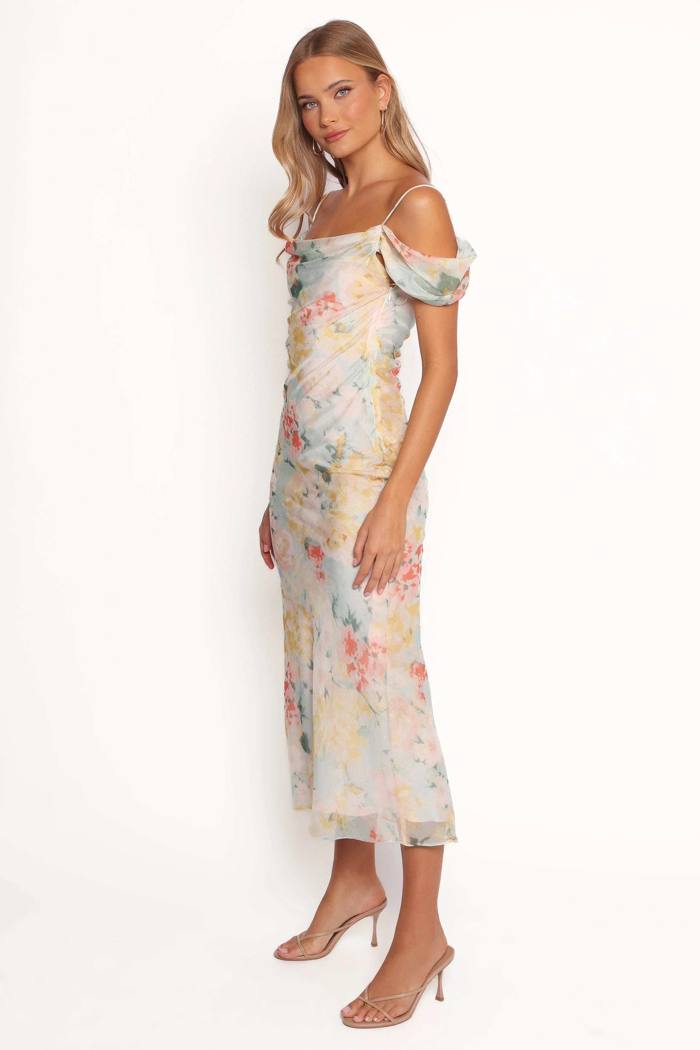 Esther Midi Dress Multi