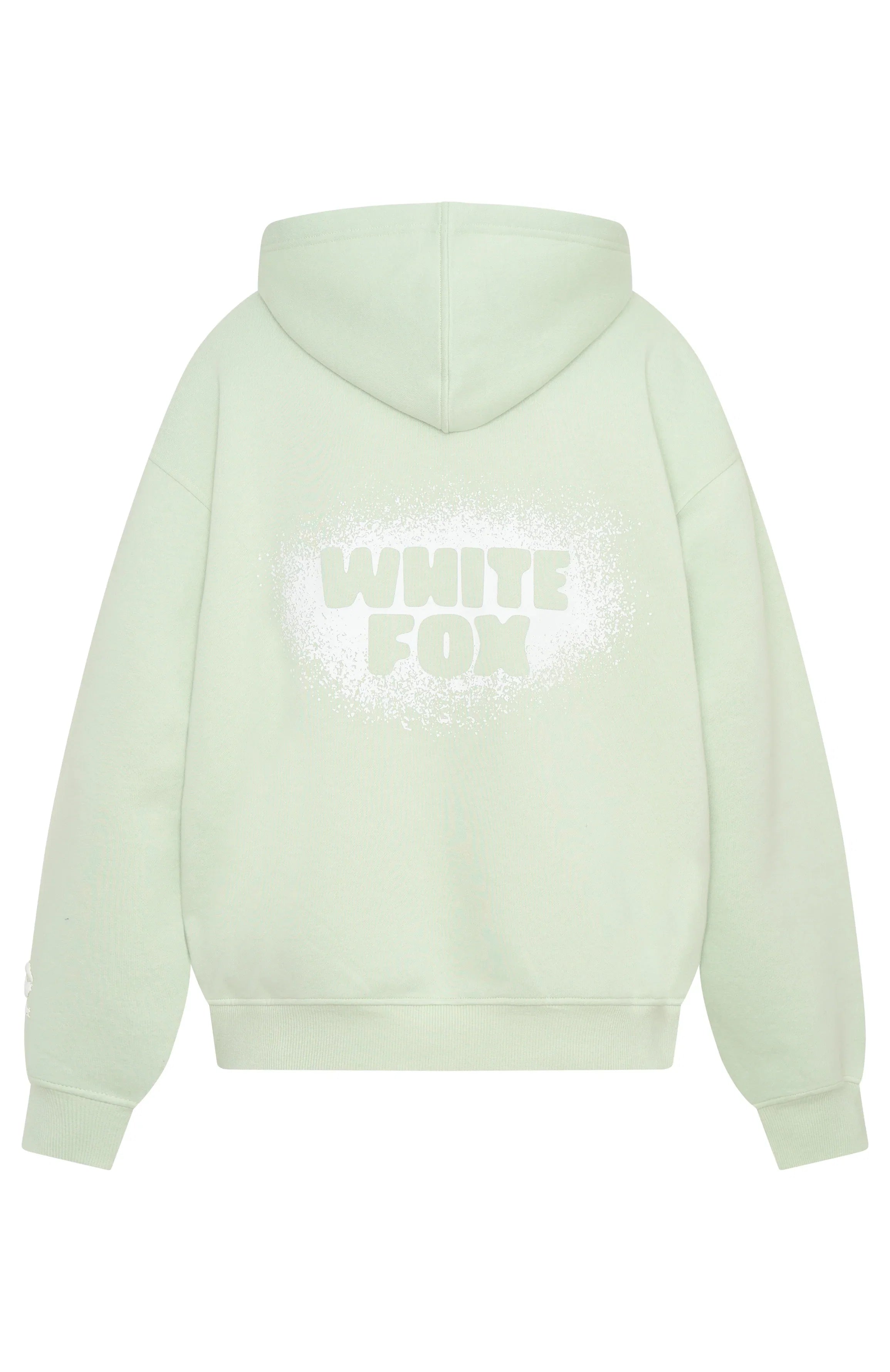 11th Street Keeping It Real Oversized Hoodie Iced Matcha