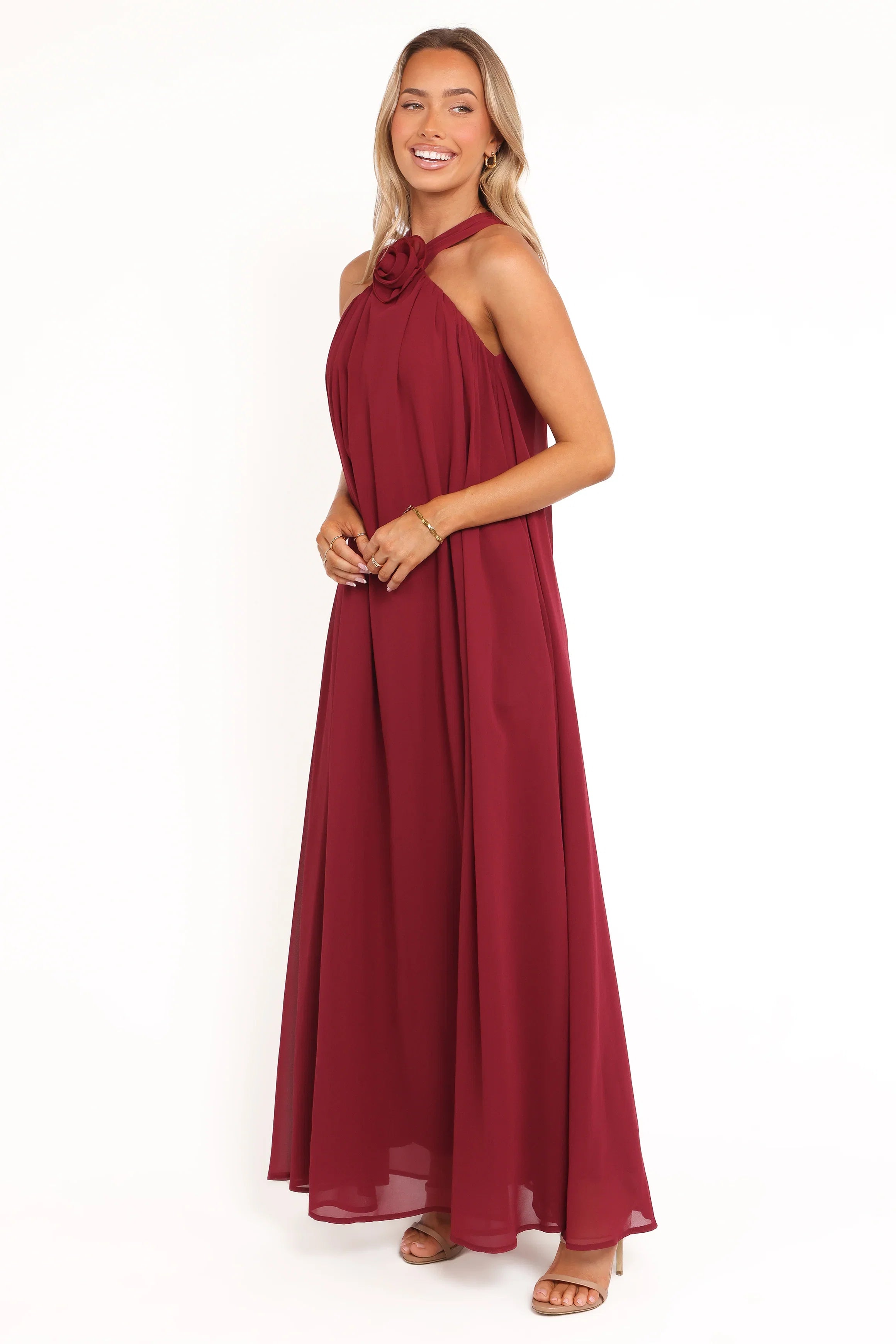 Melba Maxi Dress Berry