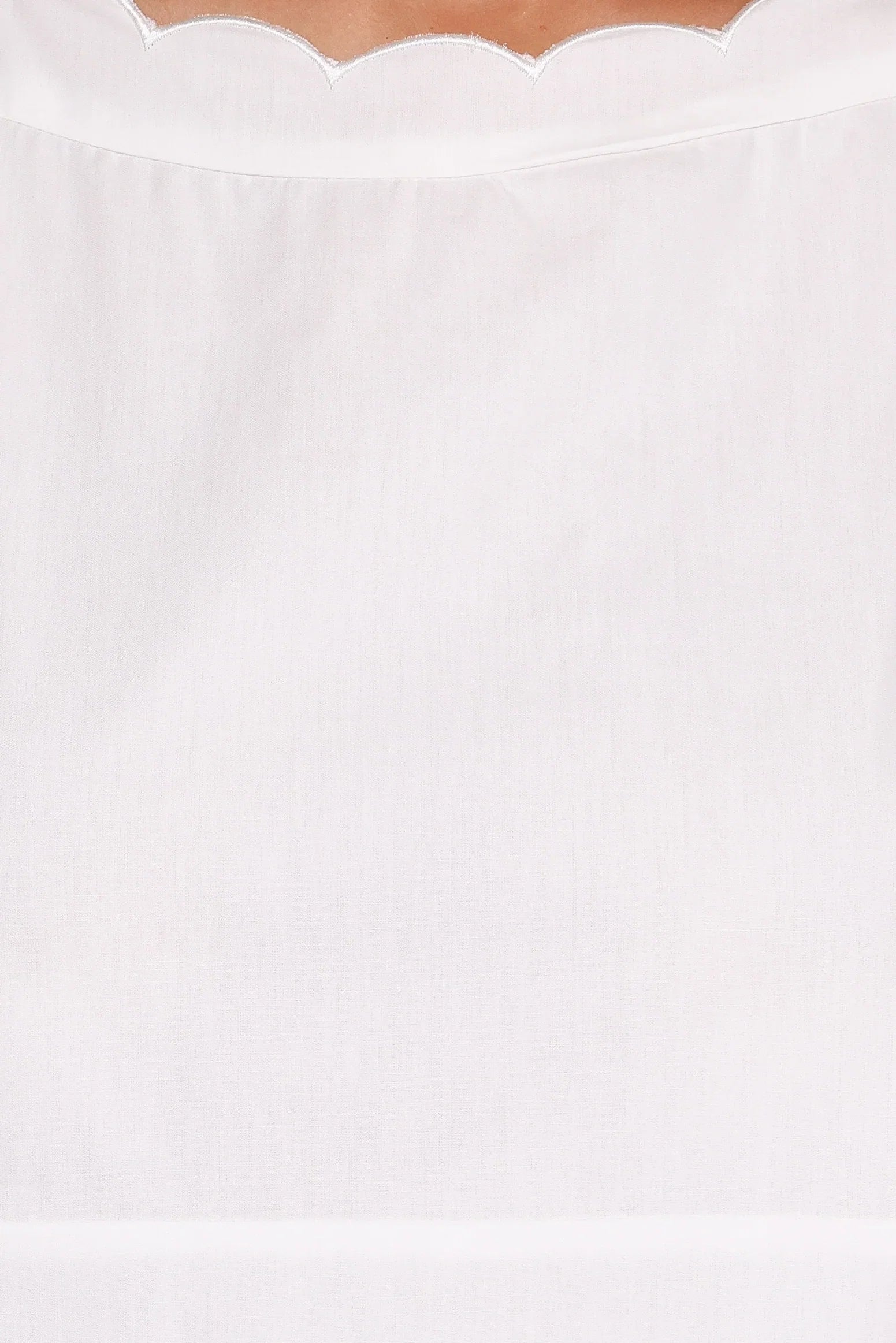 Heather Maxi Skirt Set White