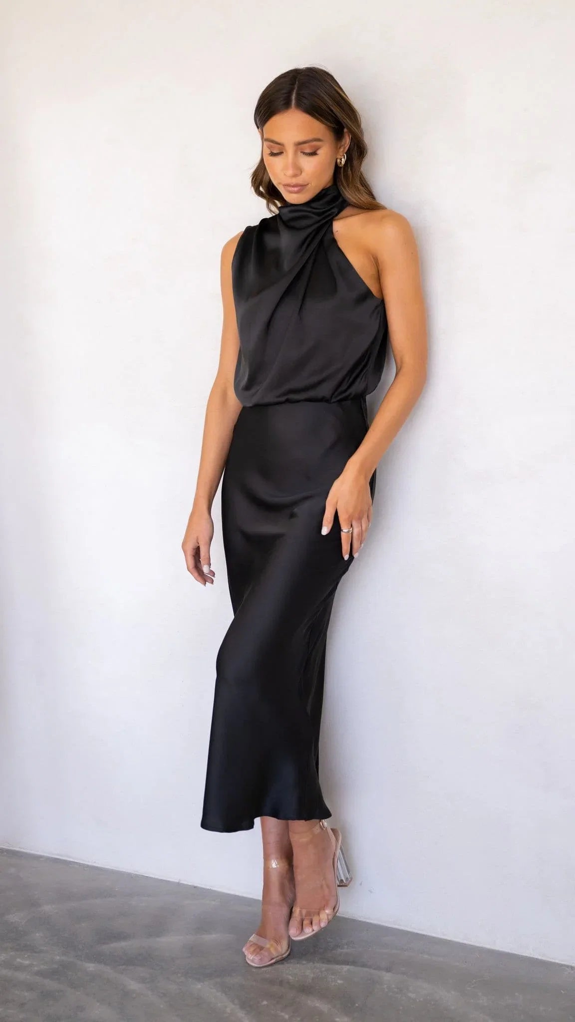 Esther Maxi Dress Black