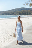 Stella Maxi Dress Cornflower