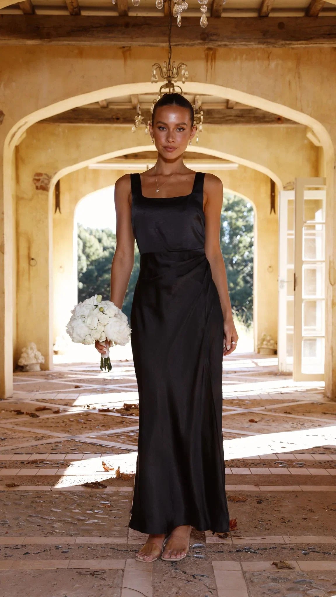 Alaria Maxi Dress Black