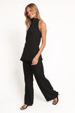 Jane Pant Set Black