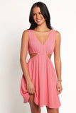 Raelle Mini Dress Pink